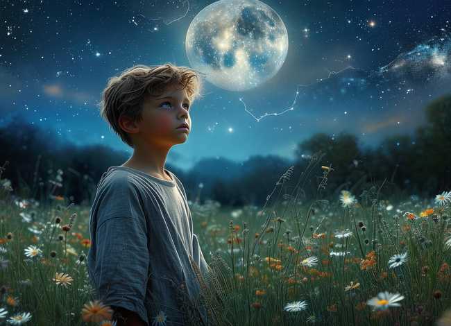 星孩故事简介，星孩的故事主要内容