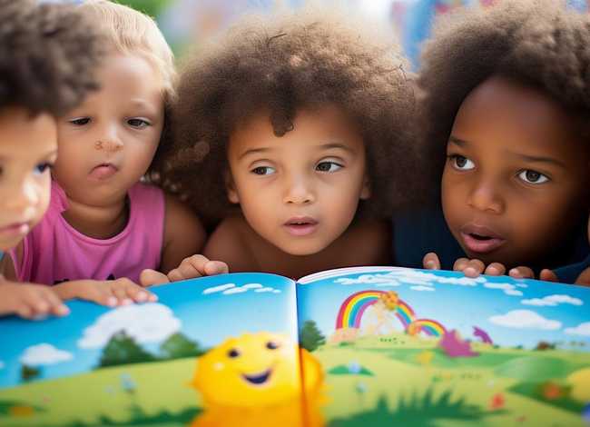 儿童看图讲故事图片；幼儿看图讲述故事图片