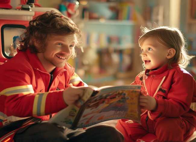 儿童故事消防员文字版，消防员幼儿故事文字