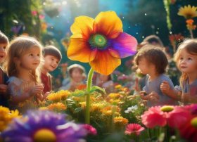儿童关于花的故事，关于花的故事幼儿