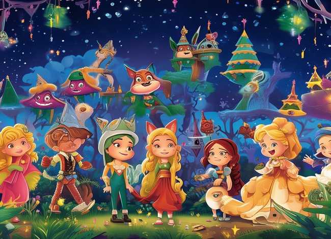 儿童童话故事大全连续播放，儿童童话大全100首