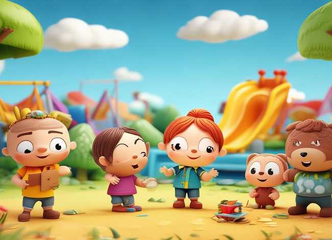 小故事儿童三个角色，幼儿园三个角色的故事