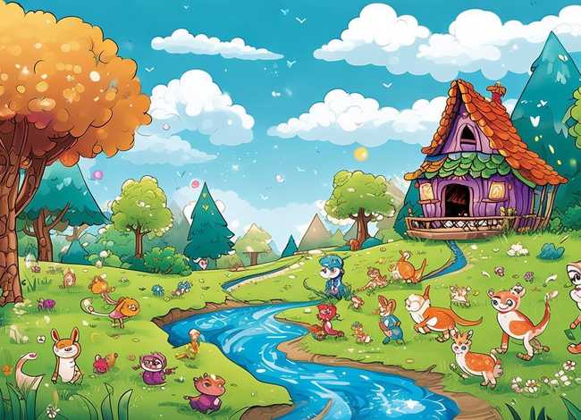 儿童故事书二年级 - 故事书大全 小学生二年级