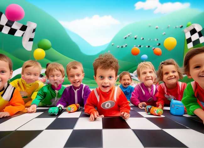 儿童赛车的游戏规则有哪些（儿童赛车的游戏规则有哪些呢）