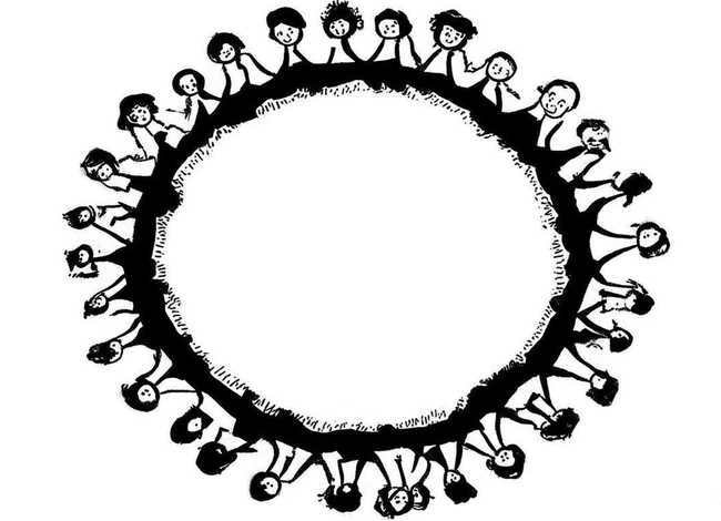 团结合作的图片，团结合作的图片简笔画