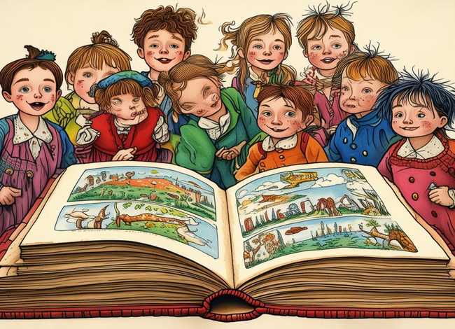 传统故事儿童 - 传统故事儿童绘本