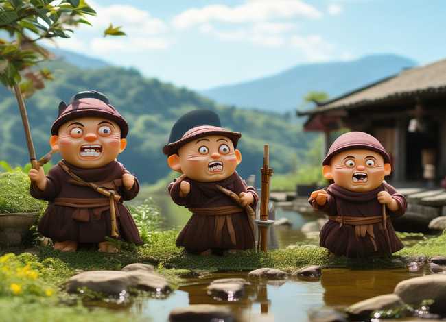小故事三个和尚 - 小故事三个和尚的故事