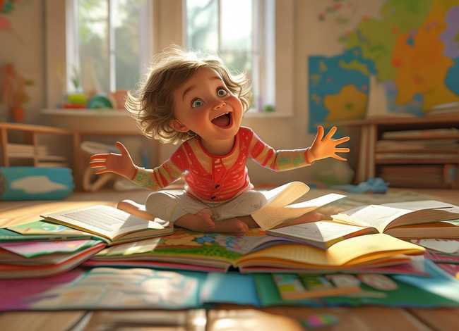 小孩怎么讲故事好听，小孩怎么讲故事好听又简单