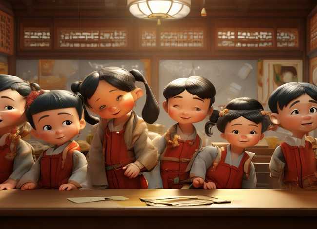 粤语儿童故事书，粤语幼儿简短故事