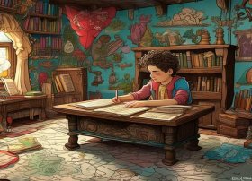 故事大王的作文儿怎么写？ 故事大王的作文可以怎么写