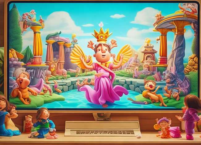 儿童古希腊神话故事启蒙，少儿频道古希腊神话故事动画片