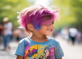 时尚小孩发型，小孩的时尚发型