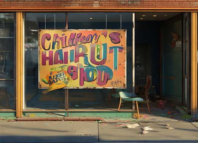 儿童理发店倒闭潮