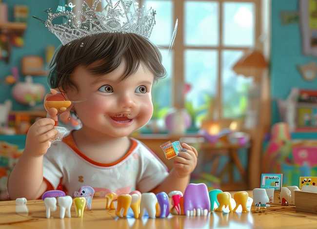 关于小朋友掉牙的故事；关于小朋友掉牙的故事大全