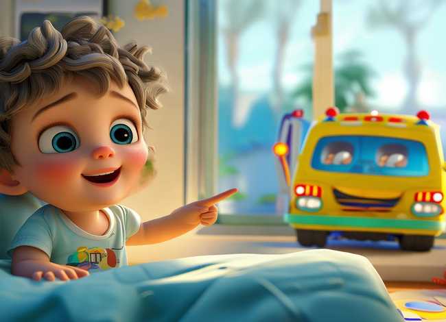 关于救护车的幼儿故事、关于救护车的幼儿故事有哪些