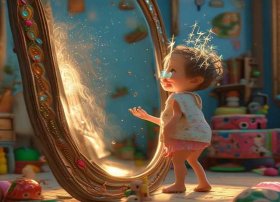 镜子儿童绘本故事 有关镜子的绘本故事