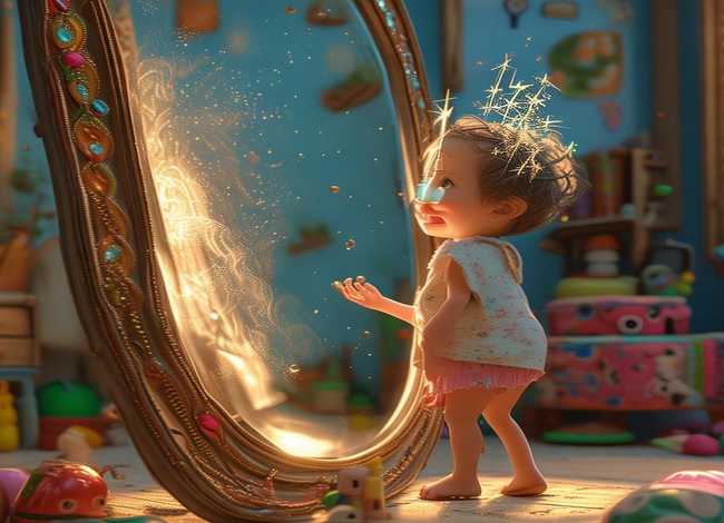 镜子儿童绘本故事 有关镜子的绘本故事