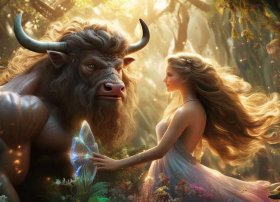 牛魔王和铁扇公主儿童故事、牛魔王和铁扇公主的爱情故事