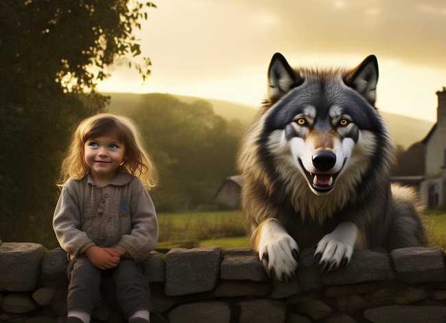 英文版儿童故事狼外婆(狼外婆的故事英文版) 英文版儿童故事狼外婆(狼外婆的故事英文版)