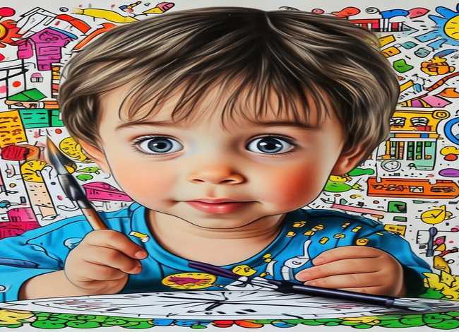 珍惜时间的儿童手抄报，珍惜时间的小手抄报