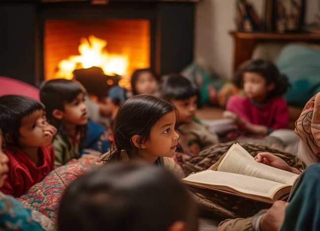 大人儿童故事；好听的大人故事