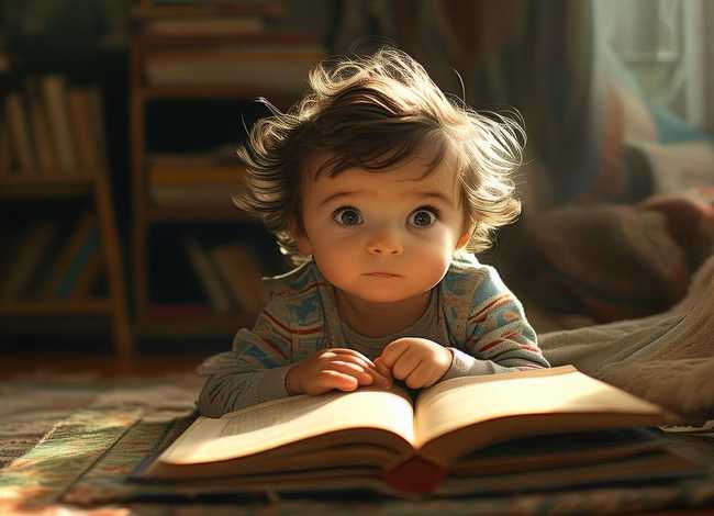 爱听故事的小孩，爱听故事的小孩怎么形容