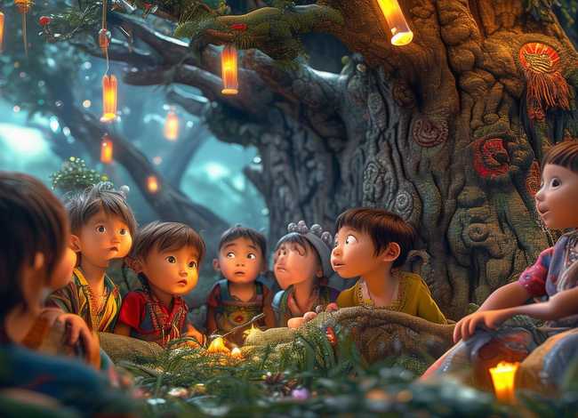 儿童神话故事有哪些 - 中国神话故事100篇