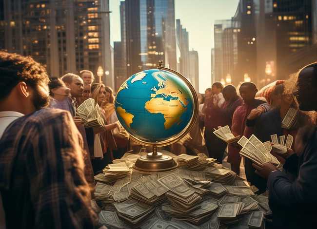 关于金钱的故事 - 关于金钱的故事英语