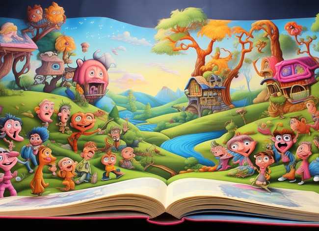 儿童故事大全带图片 - 儿童故事大全带图片完整版