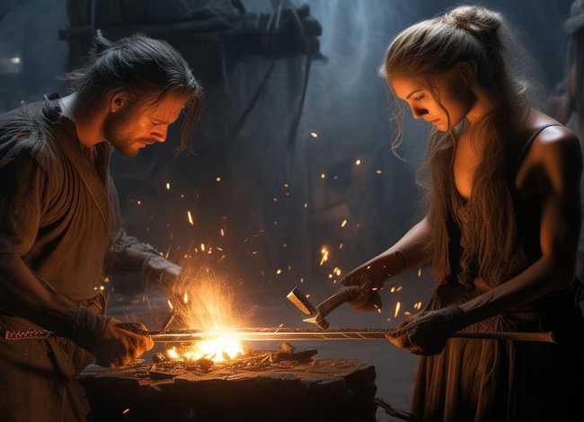 干将莫邪的故事简短（干将莫邪的故事简短一页）