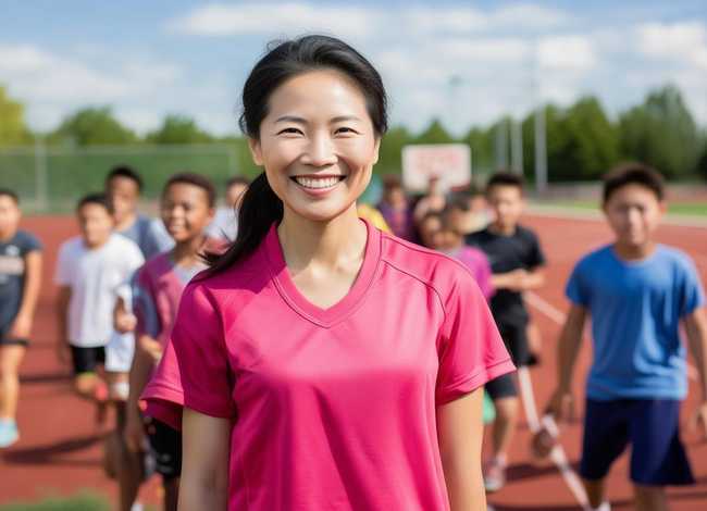 中学体育教师主要事迹；中学体育教师主要事迹材料