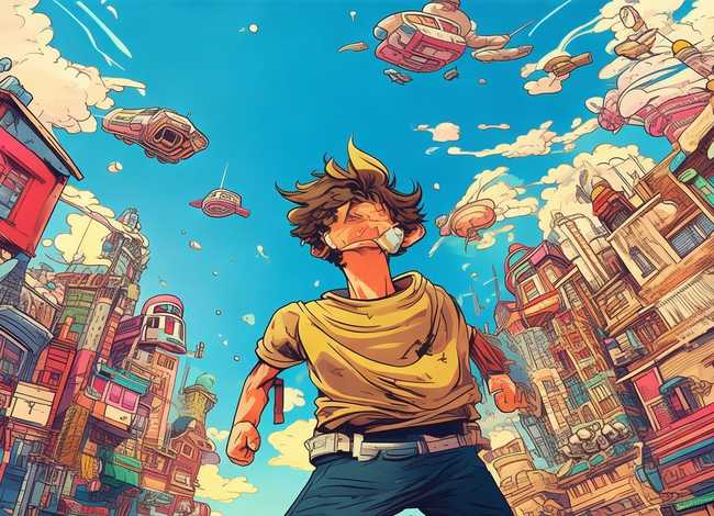 原来我也是漫画里的主角 原来我也是漫画里的主角是谁