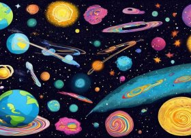 宇宙的绘本故事；超级简单的宇宙史绘本故事