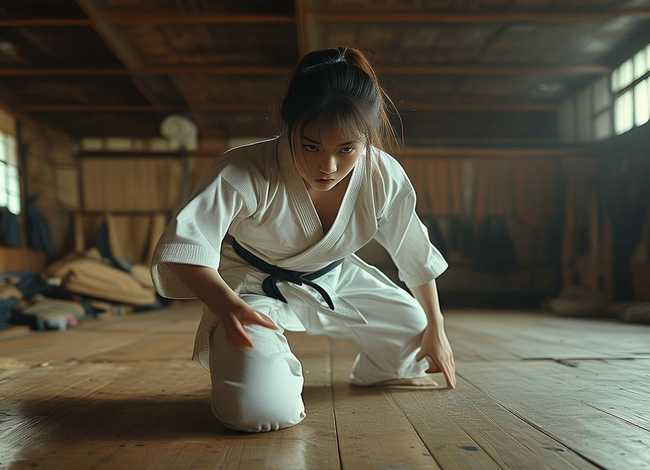 苦练柔术故事、苦练柔术故事视频