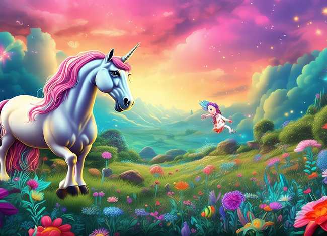 美丽的儿童故事完整版（美丽的儿童画作品）