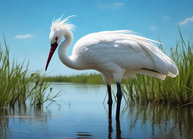 《丹顶鹤》儿童故事、《丹顶鹤的故事》 《丹顶鹤》儿童故事、《丹顶鹤的故事》