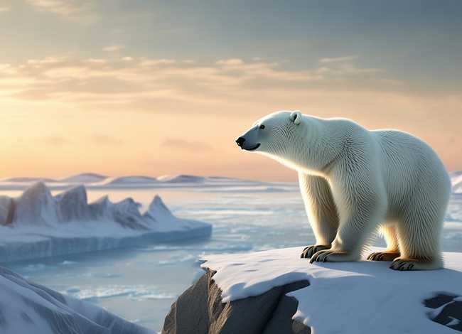 北极熊的故事告诉我们什么（北极熊的故事告诉我们什么道理）