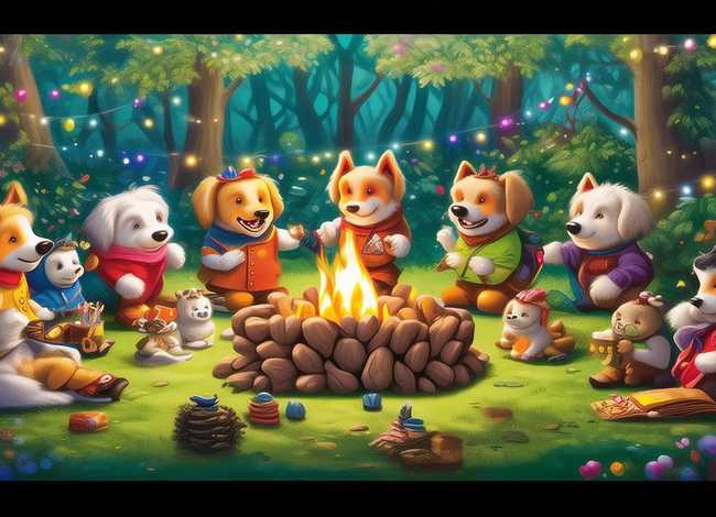 汪汪队儿童故事（少儿故事汪汪队）