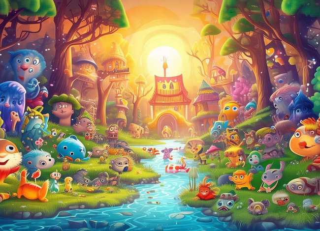 儿童故事视频完整版全屏、儿童故事大全3-6岁完整版视频全屏