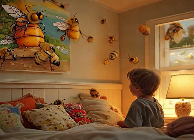 蜜蜂故事儿童睡前故事（睡前故事 蜜蜂）