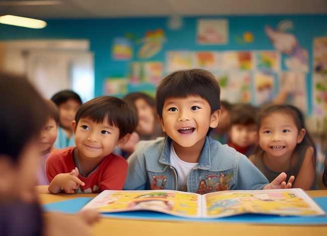 中班儿童学讲故事（中班幼儿讲的故事）