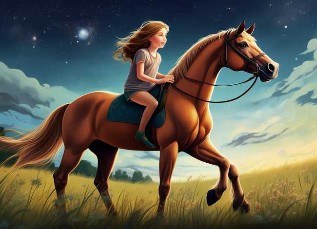 关于马的睡前小故事 - 关于马的睡前小故事短篇