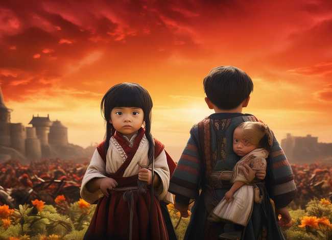 霸王别姬儿童故事简介，《霸王别姬》故事简介