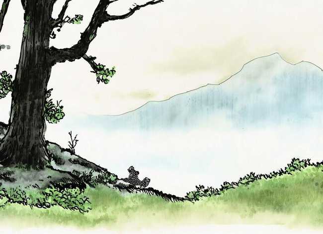 水墨画绘本故事(水墨画绘本故事大全) 水墨画绘本故事(水墨画绘本故事大全)