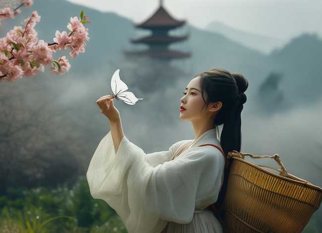 关于清明的传说故事简短（关于清明的传说故事简短一点）