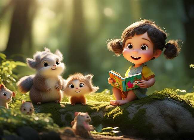 带拼音简短儿童故事（带拼音简短小故事）