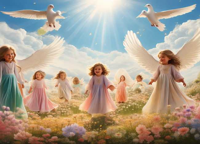 天堂儿童故事、儿童歌曲天堂