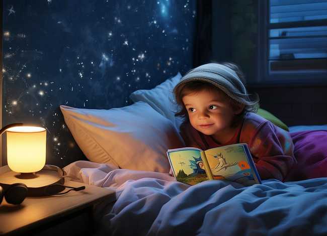 儿童有声伴读睡前故事；睡前故事儿童版有声伴读