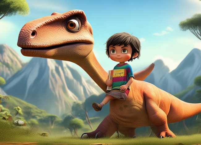 恐龙的儿童故事大全 少儿恐龙的故事