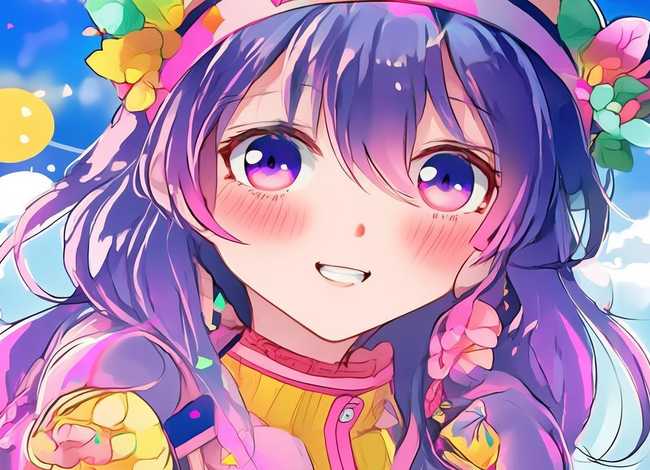 动漫可爱女朋友；动漫可爱女朋友壁纸